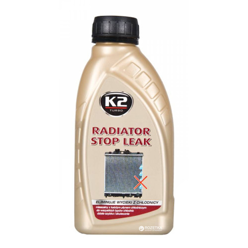 Герметик радіатора рідкий 400ml "K2" ET2311 (12шт/уп)