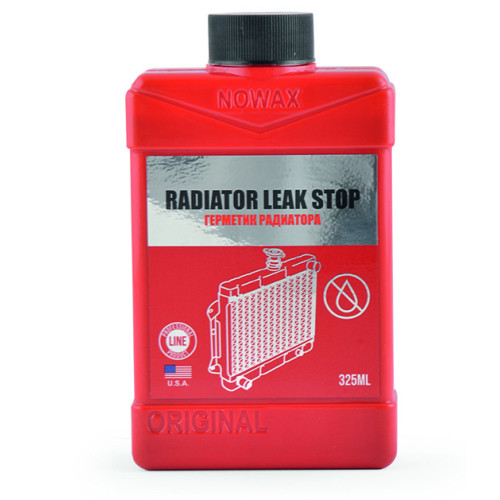 Герметик радіатора рідкий 325ml "Nowax" NX32520 (12шт/уп)