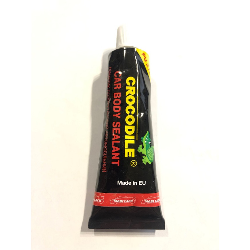 Герметик поліуретановий шовний Білий 60g "Crocodile" (білий ковпачок) (12шт./уп.)