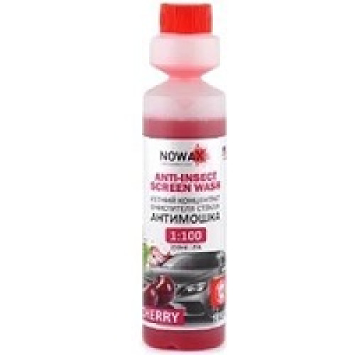 Рідина в бачок концентрат 250ml Вишня "Nowax" NX25225 / концентрат 1:100 (24шт/уп)