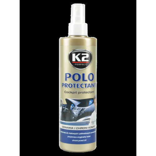 Поліроль торпеди молочко тригер 350ml "K2" K410 Polo МАТ (12шт/уп)