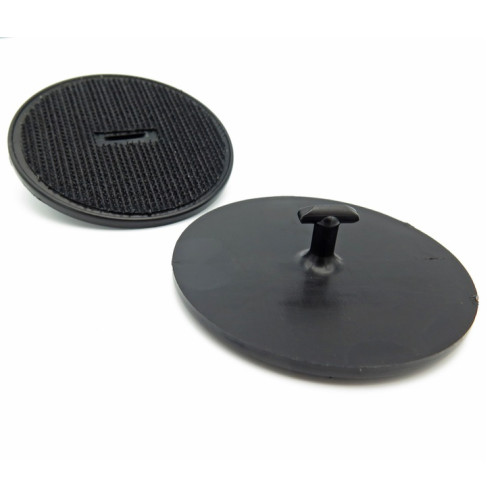Кліпси 60151 килимків салону BMW OEM: 07149166608, (Гачок,поворотний)