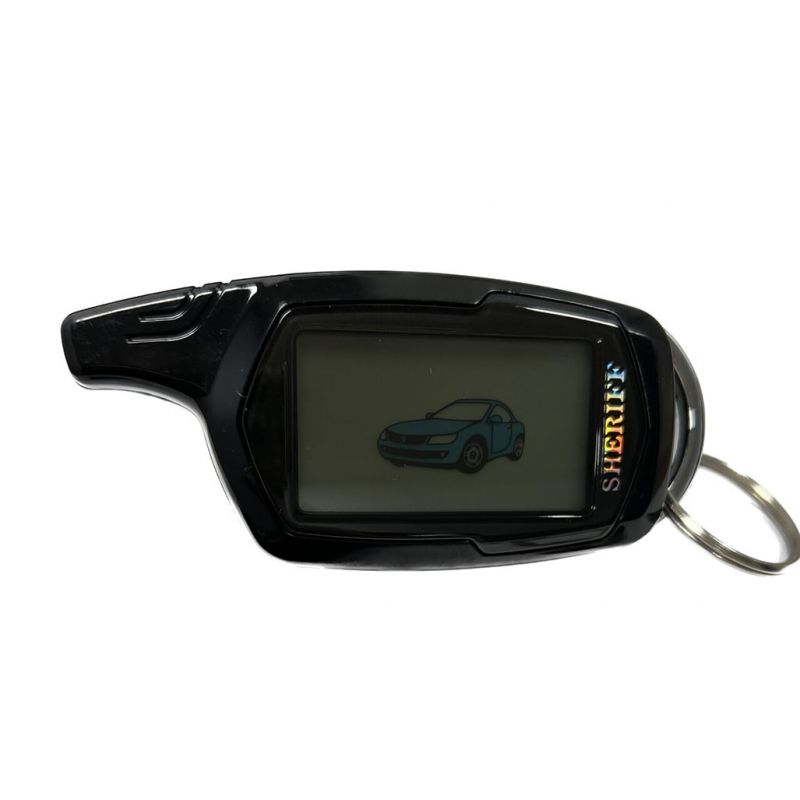Сигналізація 2way "Sheriff" ZX-940 - 2 брелоки/1-дв./LCD дисп/турботаймер/активний імобілайзер
