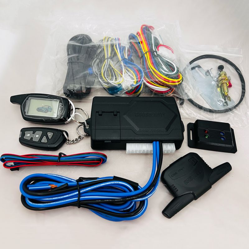Сигналізація 2way "Sheriff" ZX-940 - 2 брелоки/1-дв./LCD дисп/турботаймер/активний імобілайзер