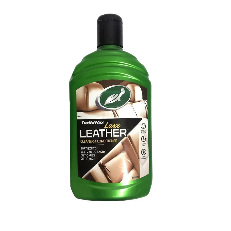 Очищувач салону-шкіра з кондиціонером 500ml "Turtle Wax" Luxe Leather (щод.використ.) 52800/52869