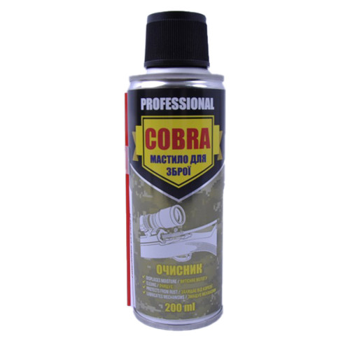 Мастило очисник для зброї 200ml "COBRA" - "Nowax" NX20120
