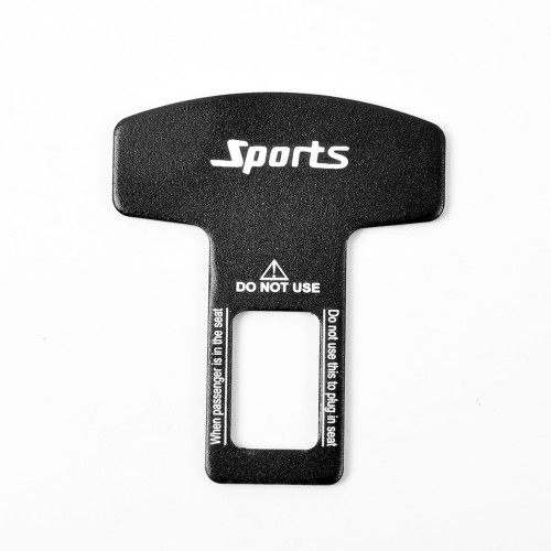Заглушка ременя безпеки метал "Sport" (1шт)