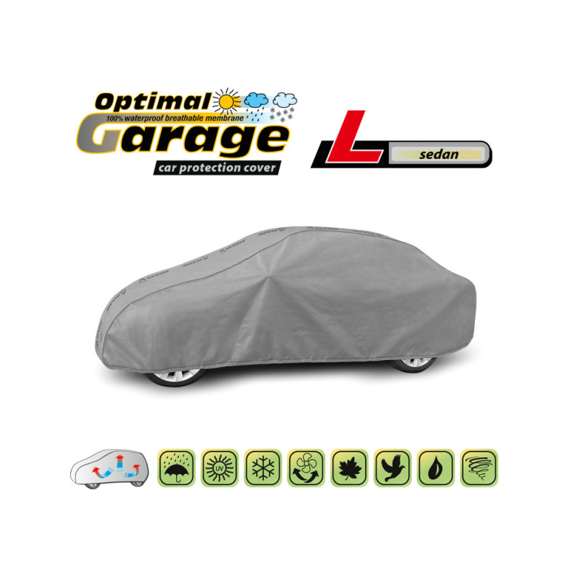 Тент Седан 483x178x120см (L) Optimal Garage Sedan "KEGEL" "5-4322-248-3020"
