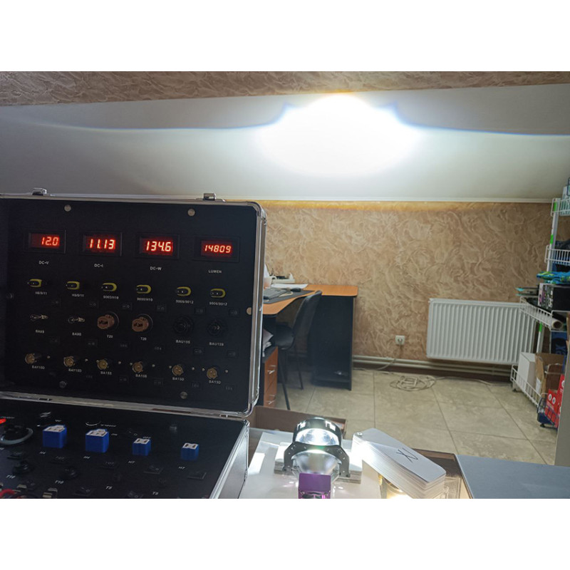Лінза бі-LED 3"(D76 мм) 120/135w 13000/14000Lm 5500К 12v (A2)