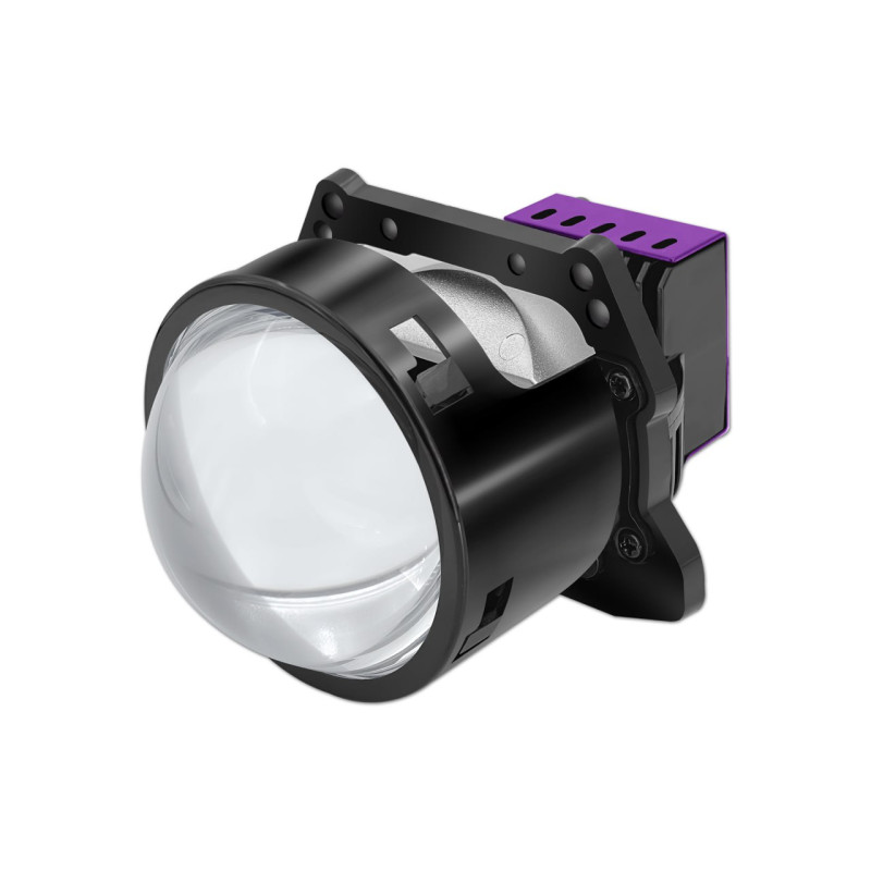 Лінза бі-LED 3"(D76 мм) 110/130w 12000/14000Lm 5500К 12v (A9)