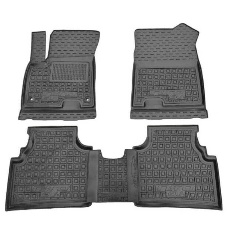 Килимки салона Kia Niro EV 2018-2022 "Avto-Gumm" 12150