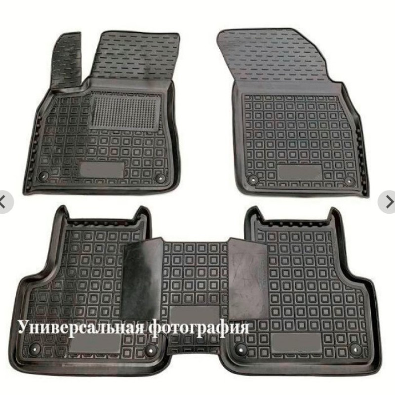 Килимки салона Kia Sportage IV 20> "Avto-Gumm" 11813