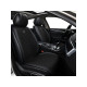 Накидки сидінь преміум класу велюр "Beltex" Monte Carlo Чорний (black) Передні BX81150