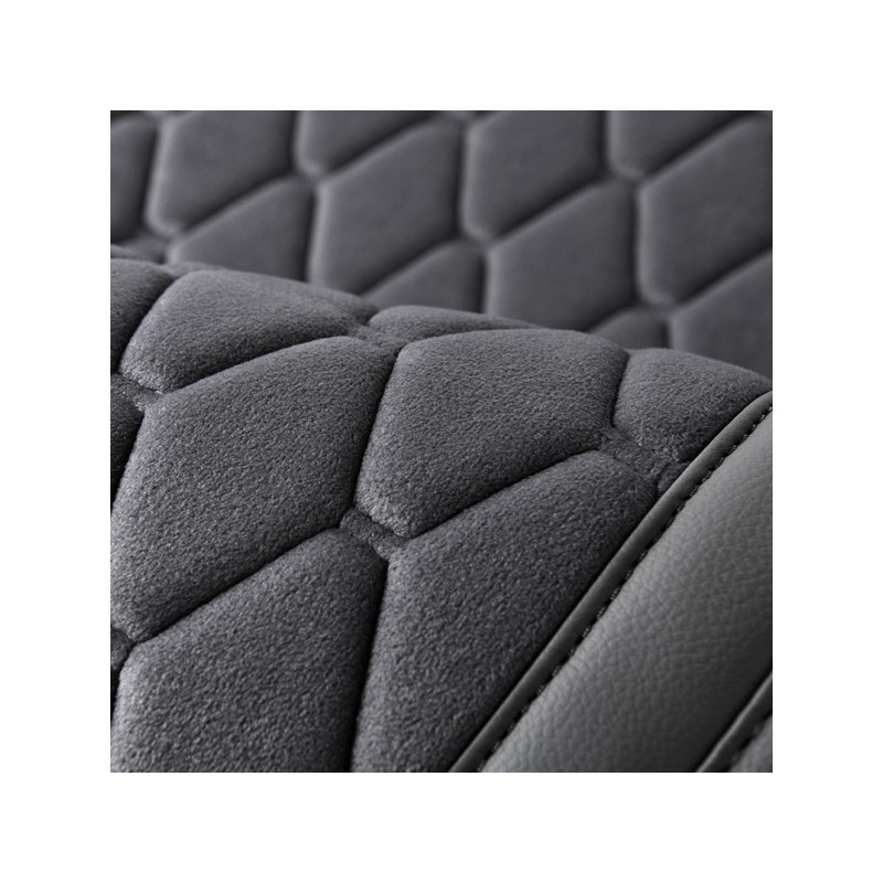 Накидки сидінь преміум класу велюр "Beltex" New York Чорний (black) Передні BX84150