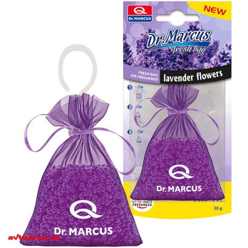 Освеж.силикон. гранулы 20gr - "Marcus" - Fresh Bag - Lilac (Сирень) (15шт/уп)