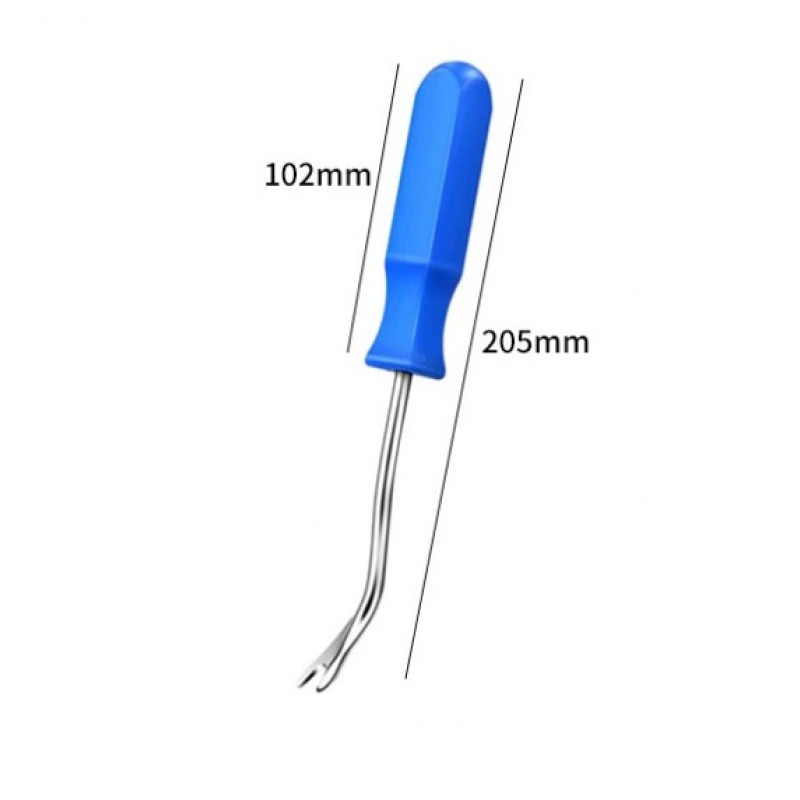 Знімач обшивки панелі 205мм D=4mm (zip пакет)