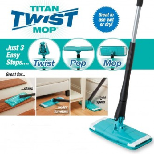 Швабра универсальная Titan Twist Mop