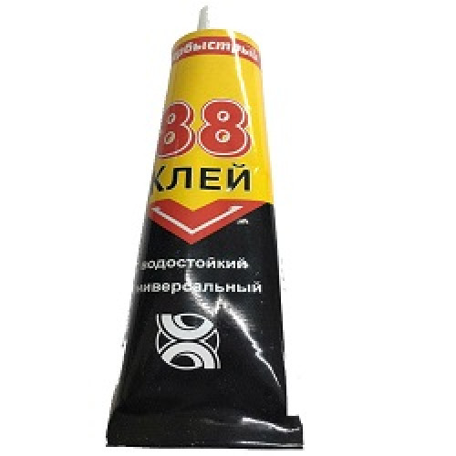 Клей водостійкий універсальний 40ml №88 / мет,дерево,скло (Україна) (100шт/ящ)