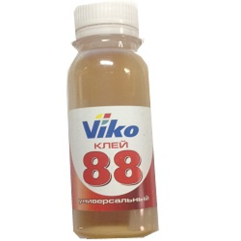 Клей водостойкий универсальный  100ml  "Viko" №88 / мет,дерево,стекло (Украина)   (80шт/уп)