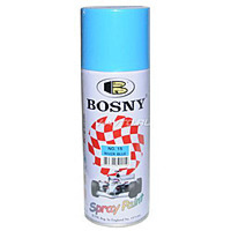 Фарба синя - світла 400ml "Bosny" №15 (12шт/уп) Фарба синя - світла 400ml "Bosny" №15 (12шт/уп)