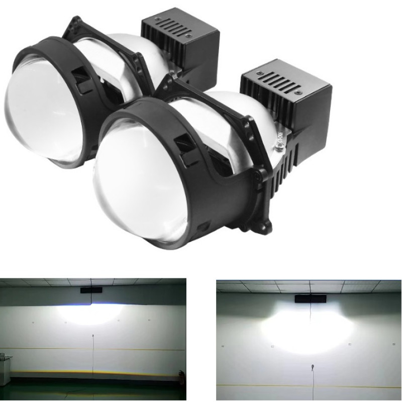 Лінза бі-LED 3"(D76 мм) G90B 60/70Вт 5500К 12000Lm (2 шт)