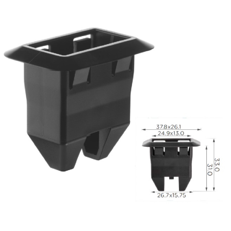 Кліпси C3811 Volkswagen 5G0886373 5GG886373 ( уп. 100 шт.) Кліпси C3811 Volkswagen 5G0886373 5GG886373 ( уп. 100 шт.)