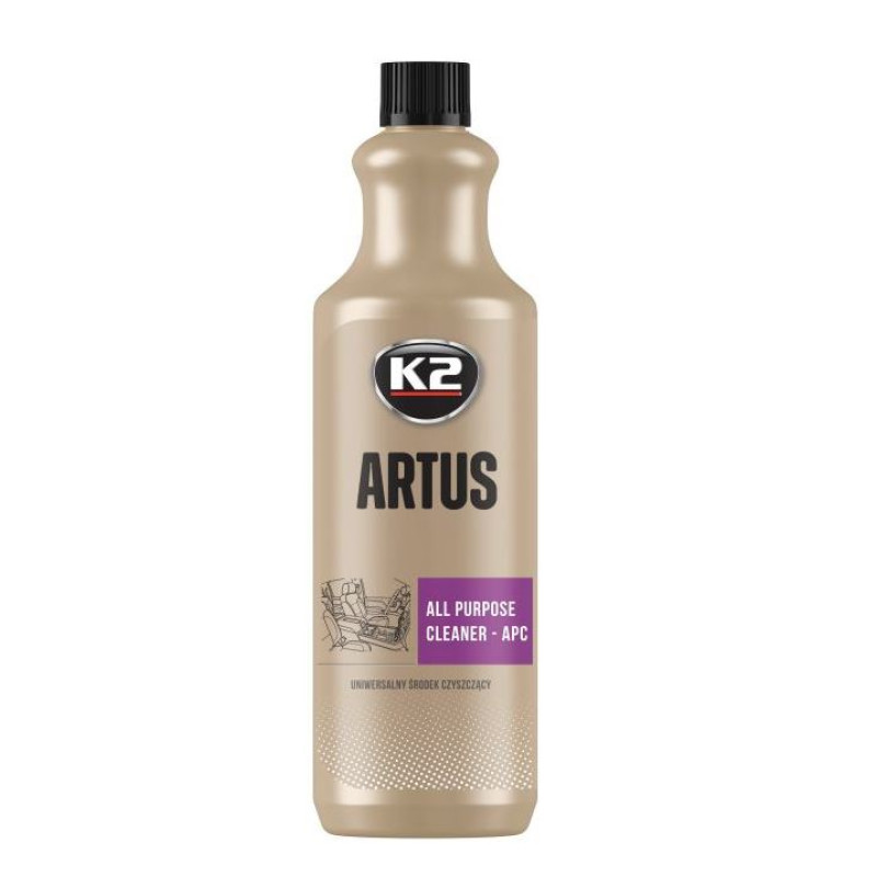 Очищувач пластику 1L "K2" Artus All Purpose Cleaner M830 Очищувач пластику 1L "K2" Artus All Purpose Cleaner M830