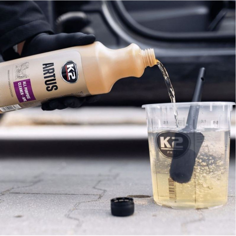 Очищувач пластику 1L "K2" Artus All Purpose Cleaner M830 Очищувач пластику 1L "K2" Artus All Purpose Cleaner M830