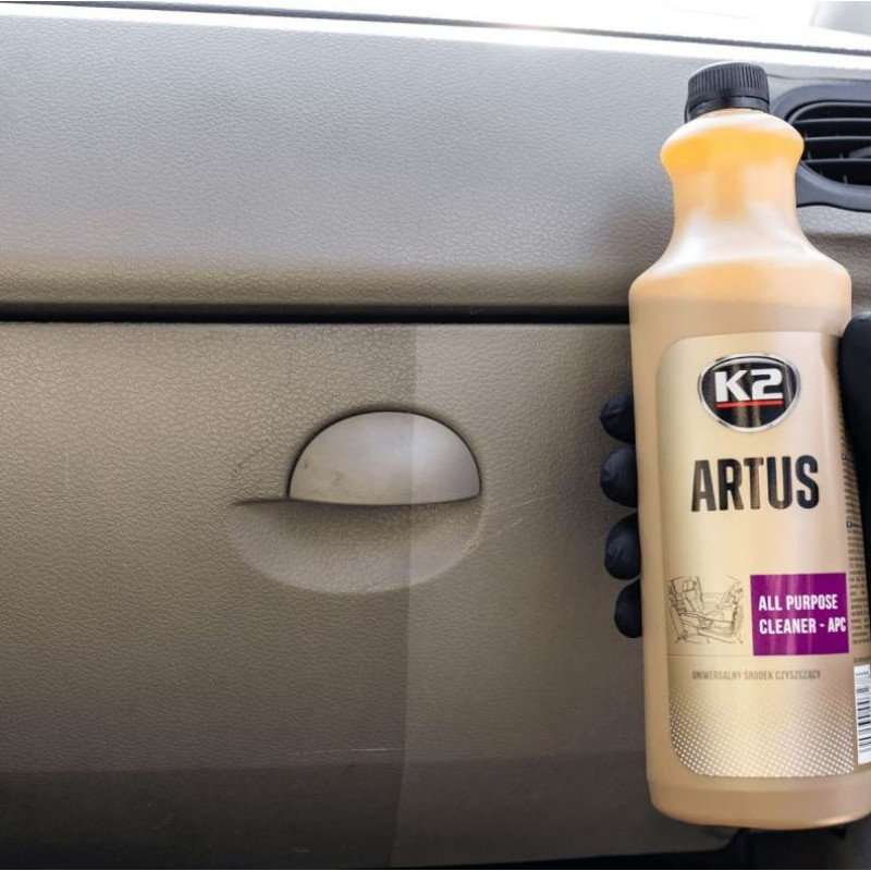 Очищувач пластику 1L "K2" Artus All Purpose Cleaner M830 Очищувач пластику 1L "K2" Artus All Purpose Cleaner M830