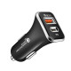 АЗП 12/24V 1USB-1Type-C YY-C04 PD 12W+QC3.0 38W (mini) Чорна