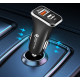 АЗП 12/24V 1USB-1Type-C YY-C04 PD 12W+QC3.0 38W (mini) Чорна
