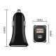 АЗП 12/24V 1USB-1Type-C YY-C04 PD 12W+QC3.0 38W (mini) Чорна