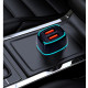 АЗП 12/24V 2USB YY-XL 2500MA Quick Cgarge 3.0 (Led підсвідка) Чорна