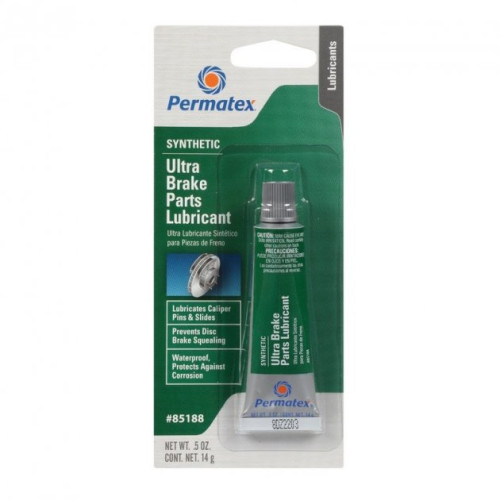 Мастило для гальмівної системи 14g "Permatex" Ultra Disc Brake Caliper Lube/для супортів 85188