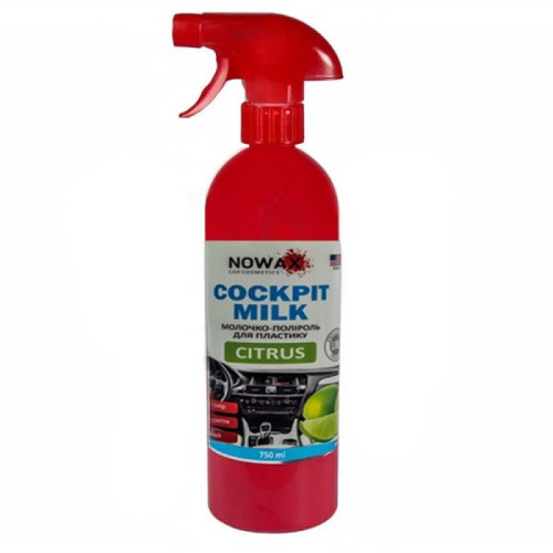 Поліроль торпеди молочко тригер 750ml "Nowax" NX75009 /цитрус (20шт/уп)