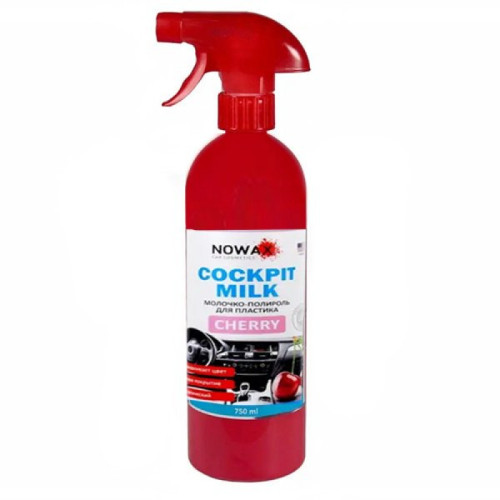 Поліроль торпеди молочко тригер 750ml "Nowax" NX75014 / вишня (20шт/уп)