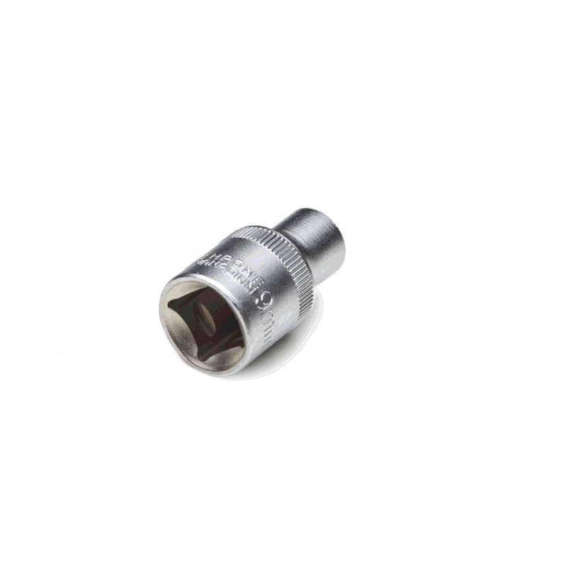 Головка 1/2"  9мм (6гран) "СИЛА" (252509) (24шт/уп)