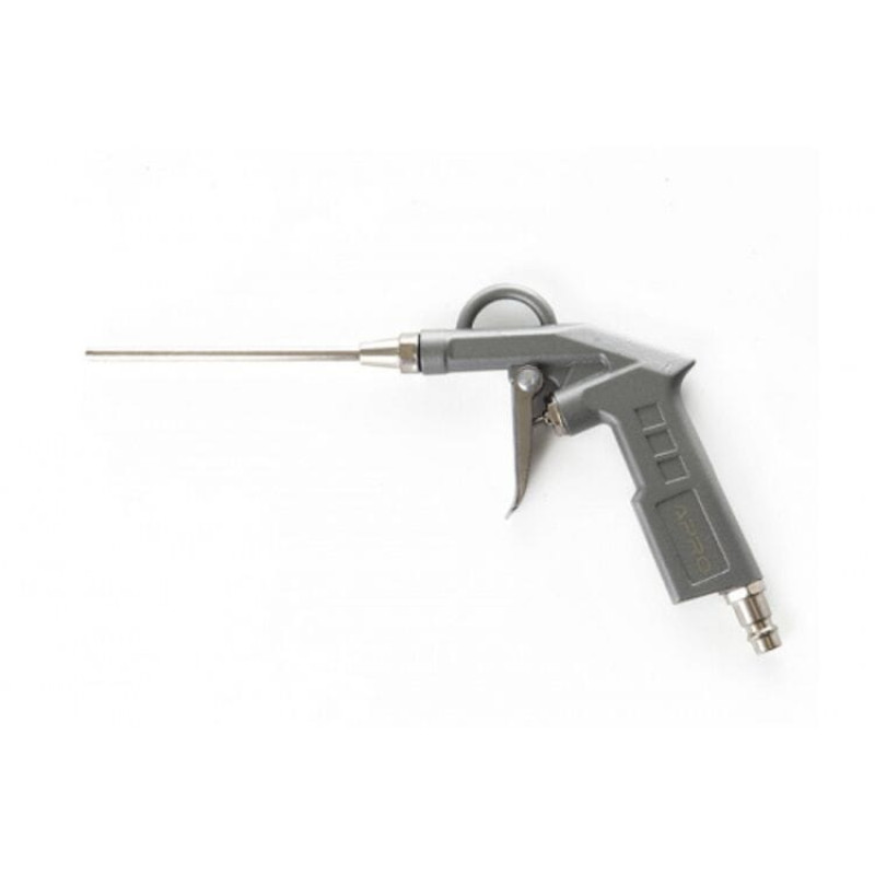 Пістолет продувки довжина сопла 122mm - 85-200л/хв /1/4"(2-6BAR) "APRO" 850072