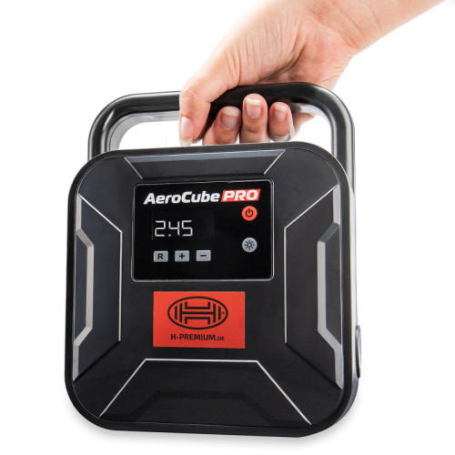 Компресор - цифровий Premium AeroCube PRO "HEYNER" 235100 - 12v - 120вт - 35л - 7атм - 10А