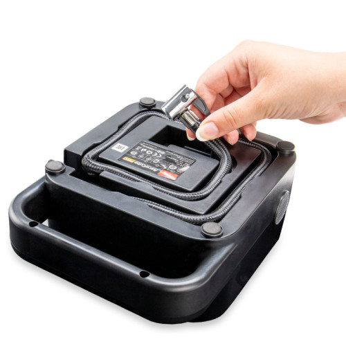 Компресор - цифровий Premium AeroCube PRO "HEYNER" 235100 - 12v - 120вт - 35л - 7атм - 10А