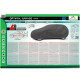 Тент Хетчбек 430х148x136 см (L1) Optimal Garage Hatchback/Kombi "KEGEL"Graphite 5-4315-248-4010