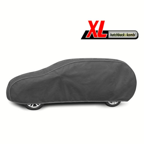 Тент Хетчбек 485х148x136 см (XL) Optimal Garage Hatchback/Kombi "KEGEL" Graphite 5-4317-248-4010