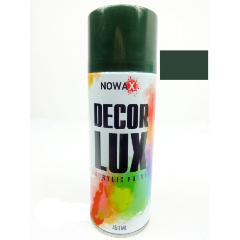 Фарба зелений мох 450ml "Nowax" NX48030 (12шт/уп) Фарба зелений мох 450ml "Nowax" NX48030 (12шт/уп)