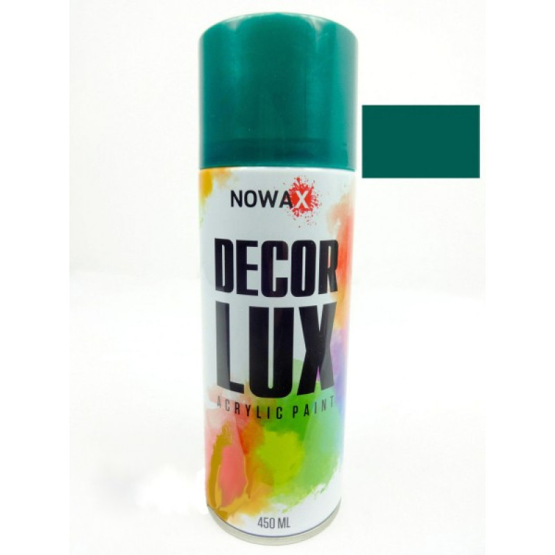 Фарба зелена опала 450ml "Nowax" NX48029 (12шт/уп) Фарба зелена опала 450ml "Nowax" NX48029 (12шт/уп)