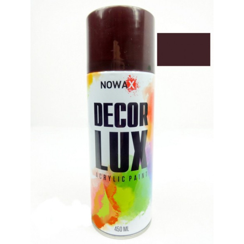 Фарба коричнева 450ml "Nowax" NX48026 (12шт/уп) Фарба коричнева 450ml "Nowax" NX48026 (12шт/уп)