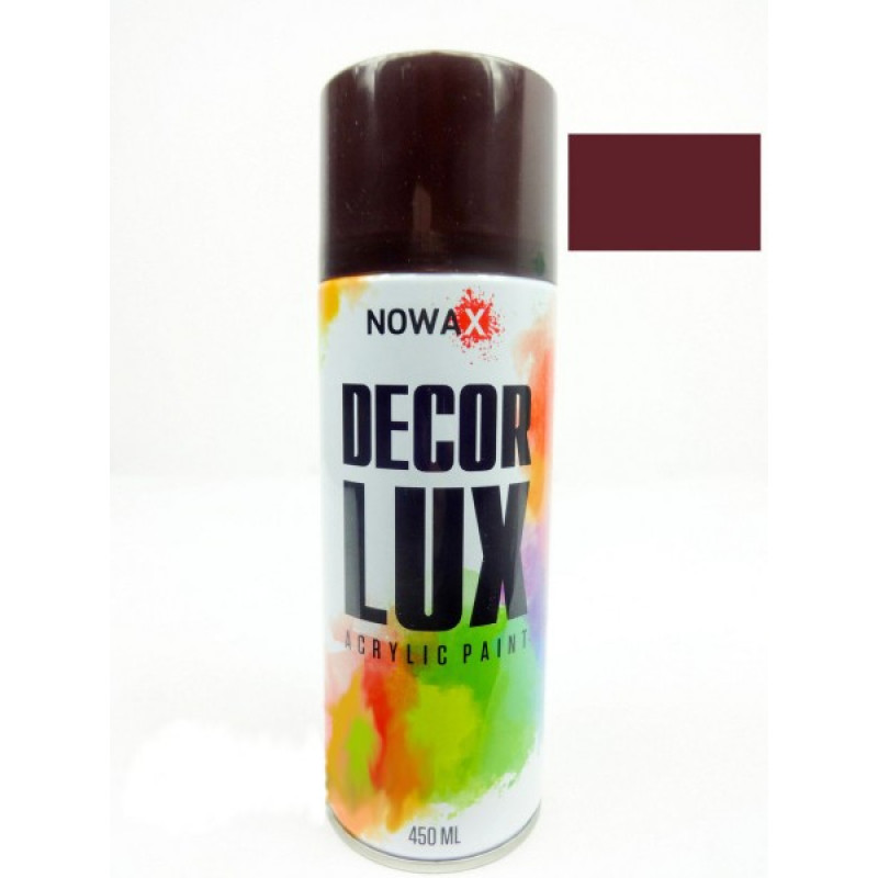 Фарба червоне вино 450ml "Nowax" NX48025 (12шт/уп)