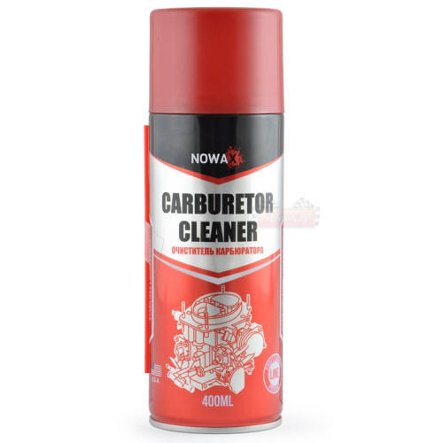Очищувач карбюратора спрей 400ml "Nowax" NX40650