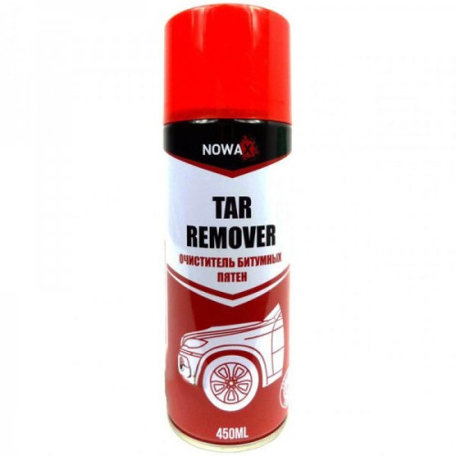 Очищувач бітуму спрей 450ml "Nowax" NX45430
