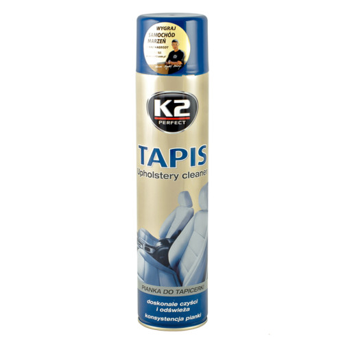 Очищувач салону піна 600ml "K2" Tapis K206