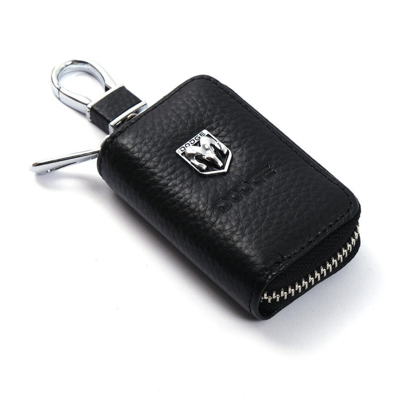 Чохол для ключів з карабіном Dodge (Шкіра) 3 410 Чохол для ключів з карабіном Dodge (Шкіра) 3 410